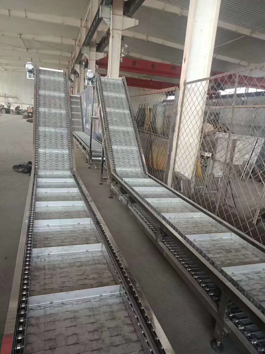 鏈板輸送機