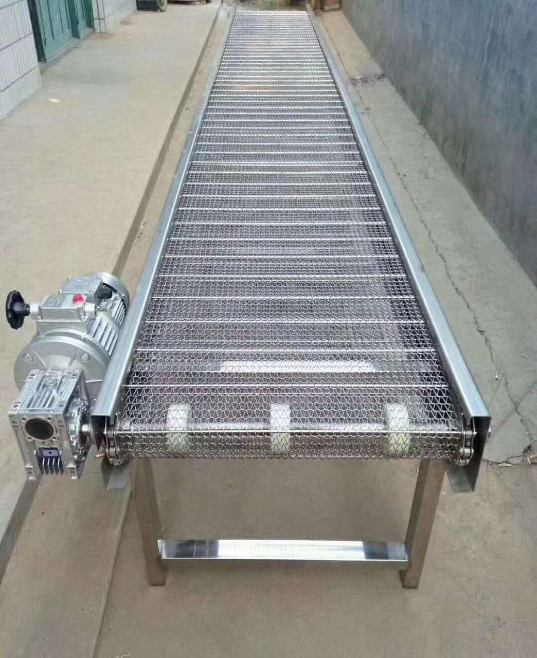 果蔬清洗網(wǎng)帶輸送機