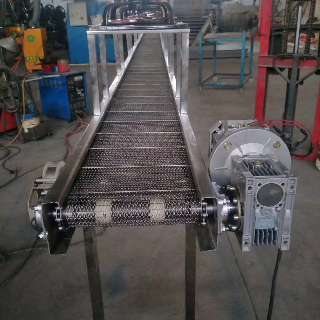 網(wǎng)帶輸送機
